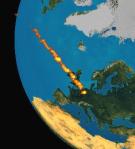 التقطت الصورة من المركبة الفضائية Polar عام 1997 وكان المذنب على ارتفاع 8,000 كيلو متر وقد انتهى به الأمر بعد 54 ثانية على شكل سحابة كثيفة في أعلى الغلاف الجوي
