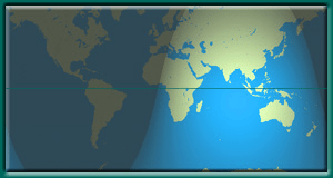 The twilight is the line separating night from day, if this line is made stationary, this would mean that earth is in tidal lock with the sun